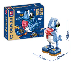 Harmonious Elves: Back-to-back fish