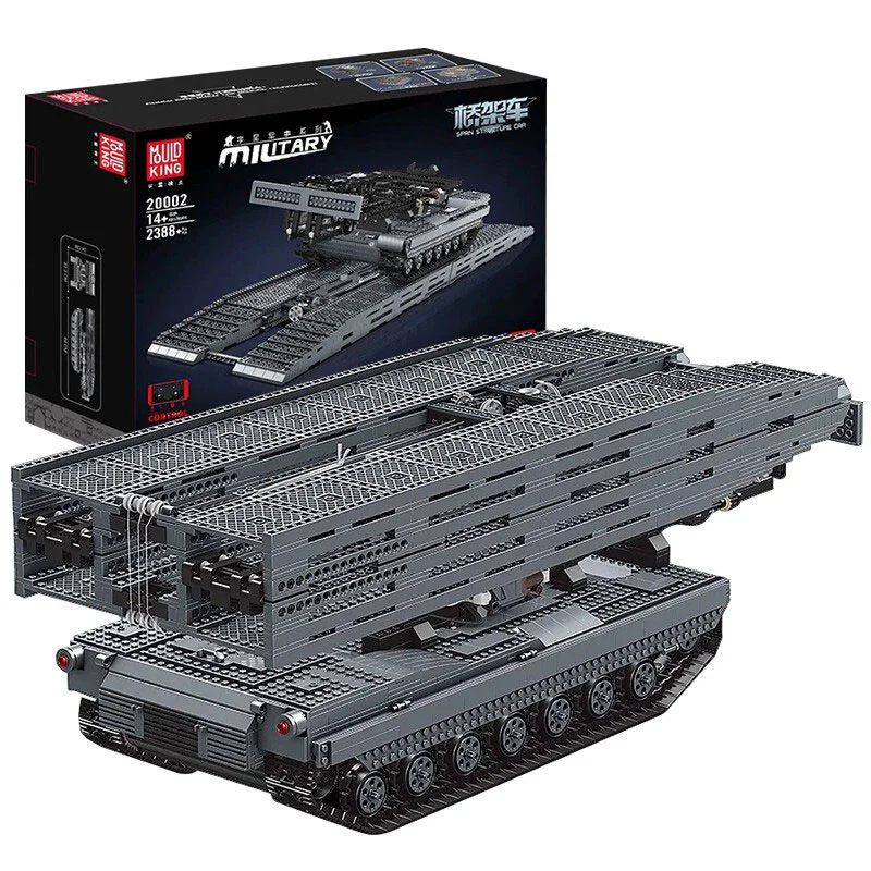 Tank-type gantry car MOC-29526 image 7