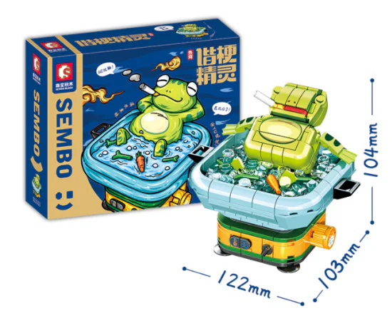 Harmonious Elf: Hot-water boiled frog 森宝 SEMBO 613103