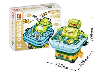 Harmonious Elf: Hot-water boiled frog 森宝 SEMBO 613103 image 1