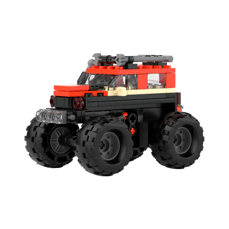 Autoworld: Benz Land Cruiser 佳奇积木 JAKI JK9030