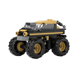 Off-Road World: Modified Monster Truck and Rebuilt Car