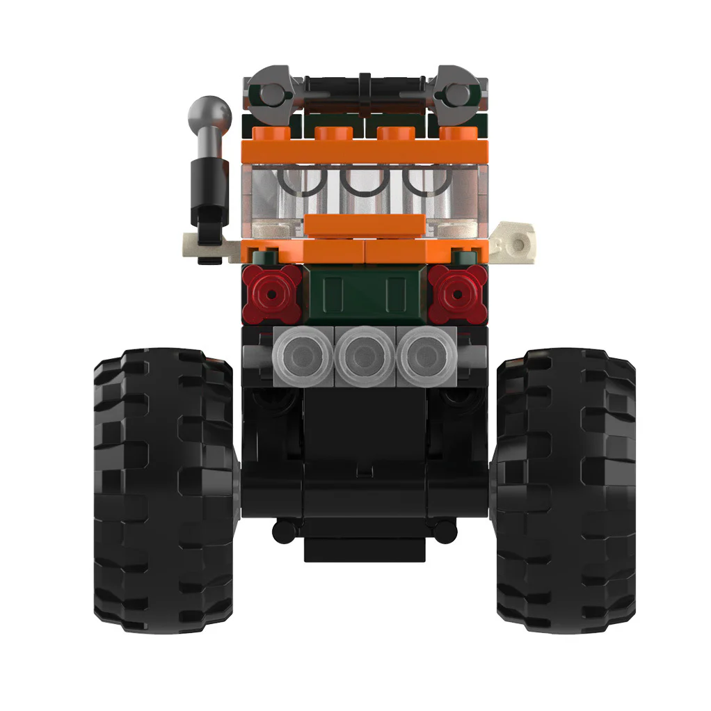 Autoworld: Benz Land Cruiser 佳奇积木 JAKI JK9030 image 4