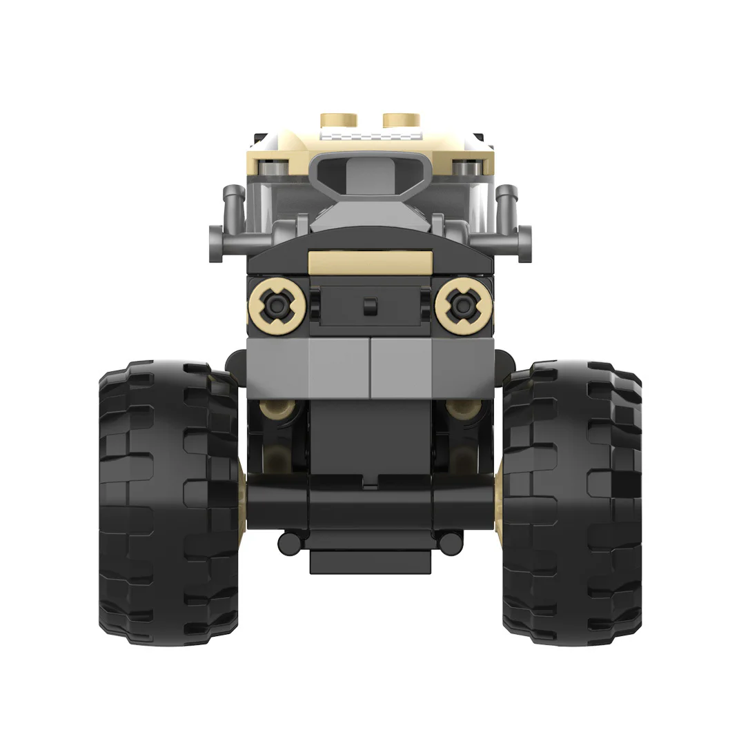 Off-Road World: Modified Monster Truck and Rebuilt Car 佳奇积木 JAKI JK9031 image 2