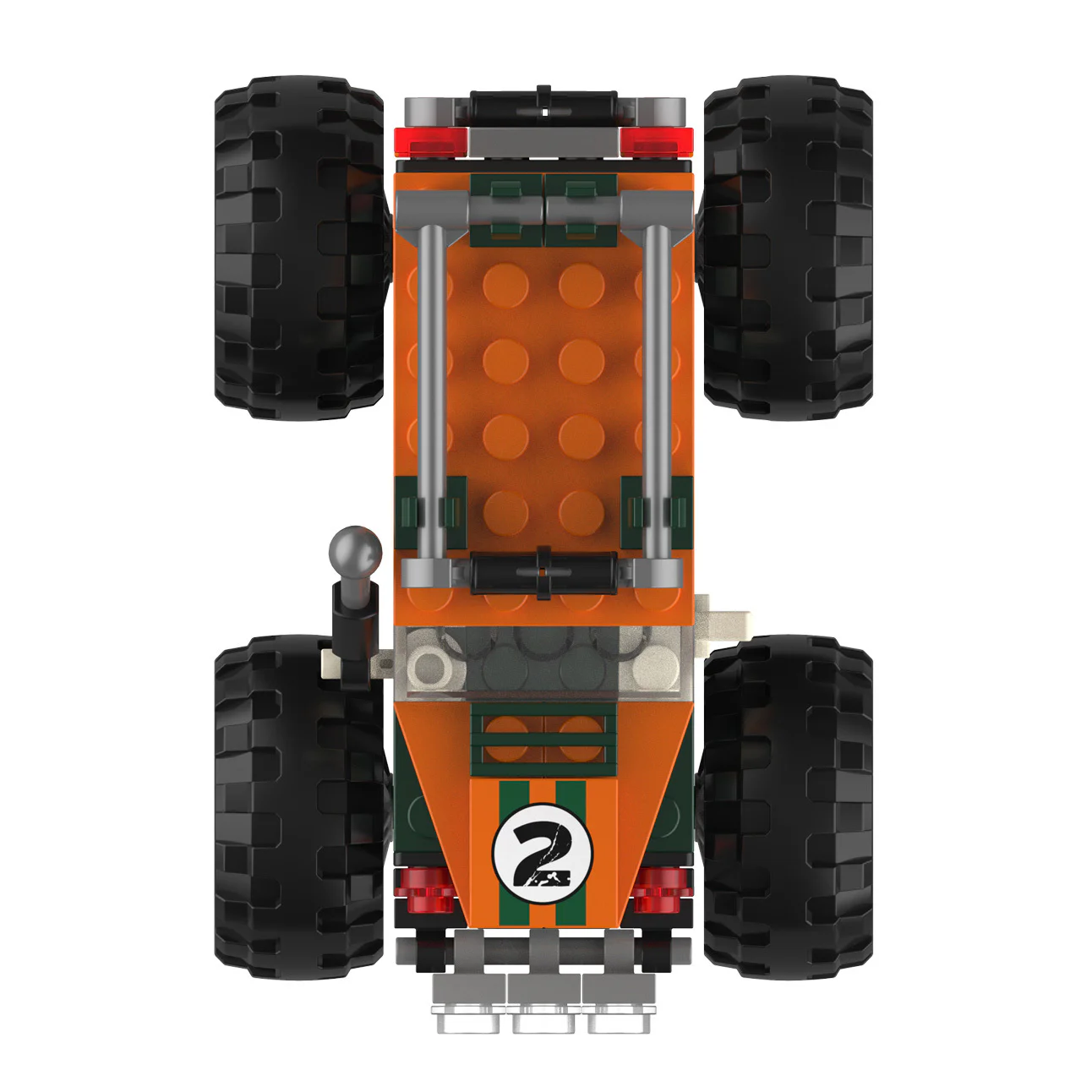 Autoworld: Benz Land Cruiser 佳奇积木 JAKI JK9030 image 7