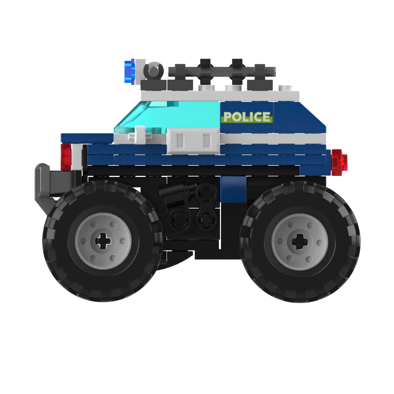 Autoworld: Solda Land Cruiser 佳奇积木 JAKI JK9032 image 6