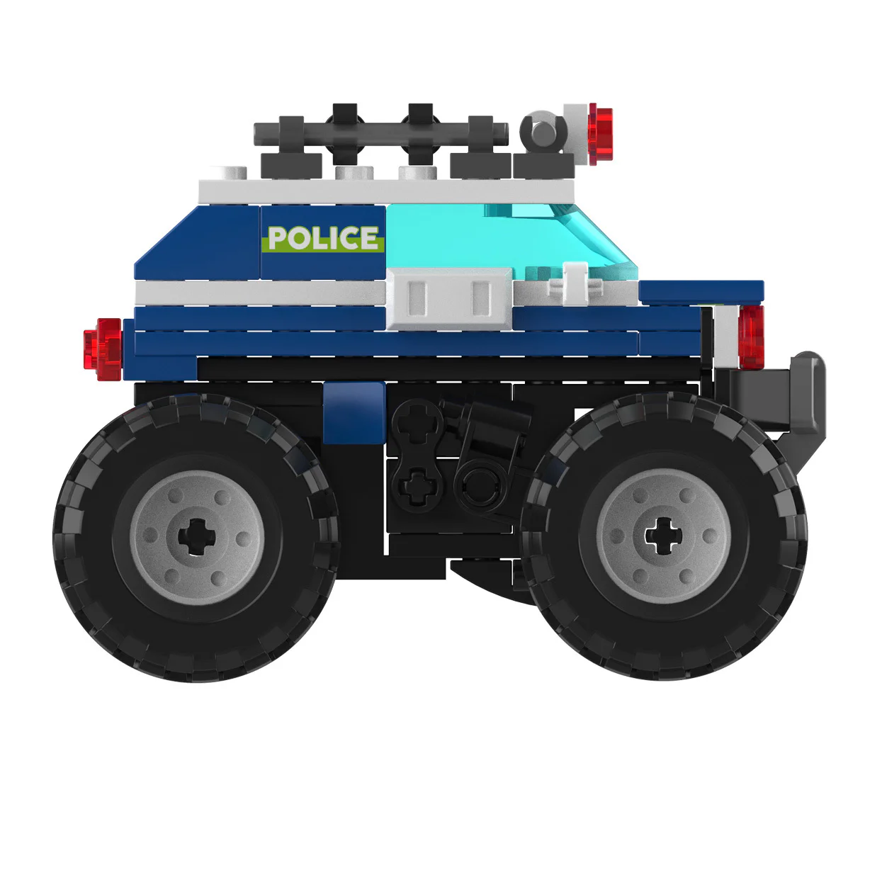 Autoworld: Solda Land Cruiser 佳奇积木 JAKI JK9032 image 7