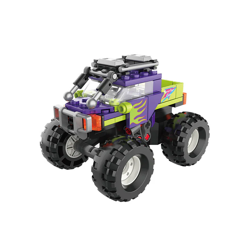 AUTOWORLD: RG LAND CRUISER 佳奇积木 JAKI JK9033 image 1