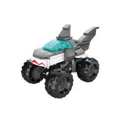Autoworld: Wild Black Shark Bigfoot Resuscitation