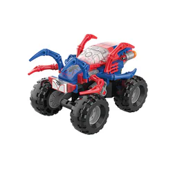Car World: Wild Spider Big Foot Car Rebound Car