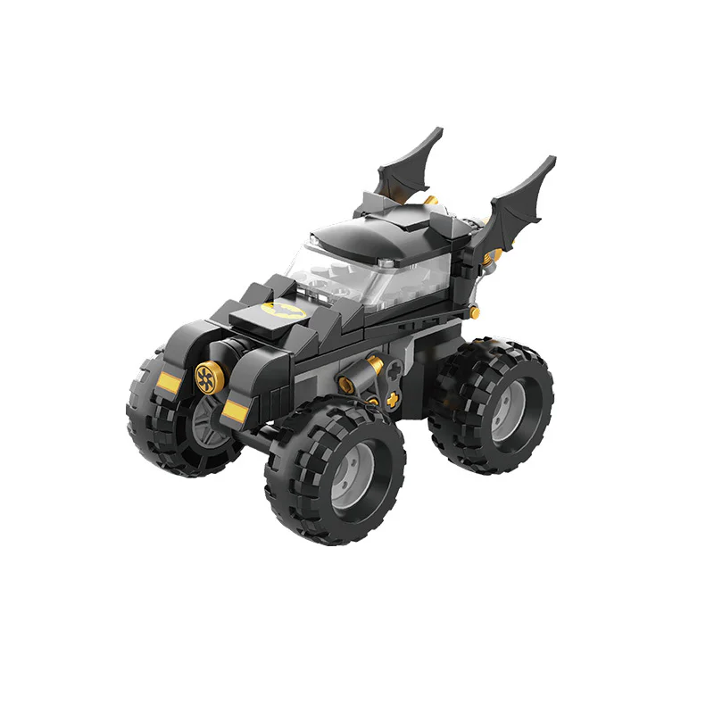 Autoworld: Wild Bat Bigfoot Resuscitation 佳奇积木 JAKI JK9039