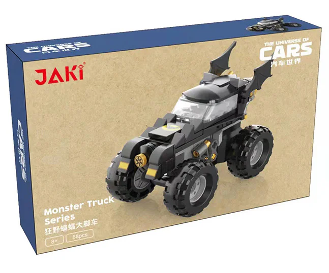Autoworld: Wild Bat Bigfoot Resuscitation 佳奇积木 JAKI JK9039 image 2