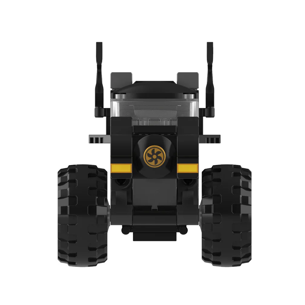 Autoworld: Wild Bat Bigfoot Resuscitation 佳奇积木 JAKI JK9039 image 3