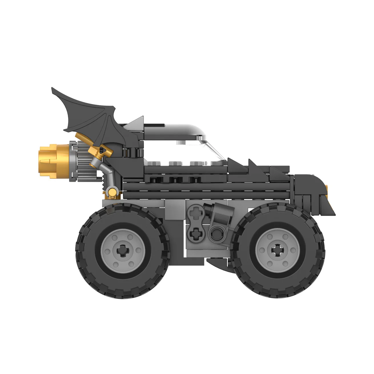 Autoworld: Wild Bat Bigfoot Resuscitation 佳奇积木 JAKI JK9039 image 6