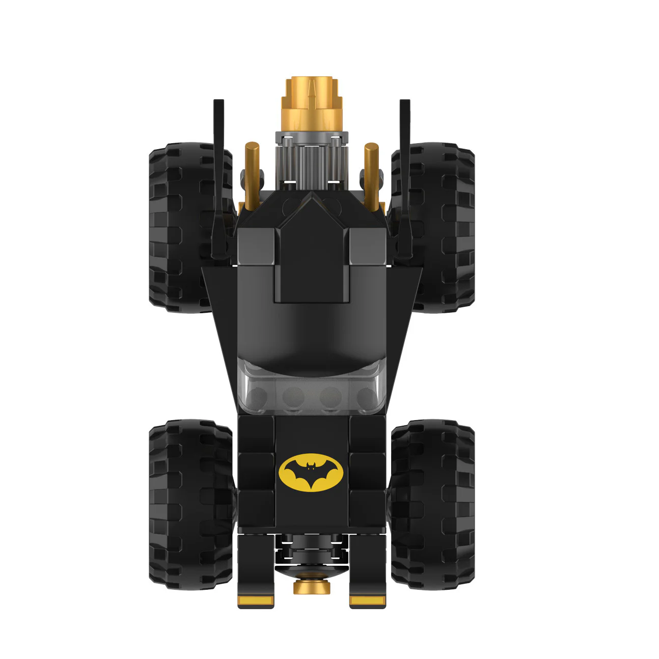 Autoworld: Wild Bat Bigfoot Resuscitation 佳奇积木 JAKI JK9039 image 7