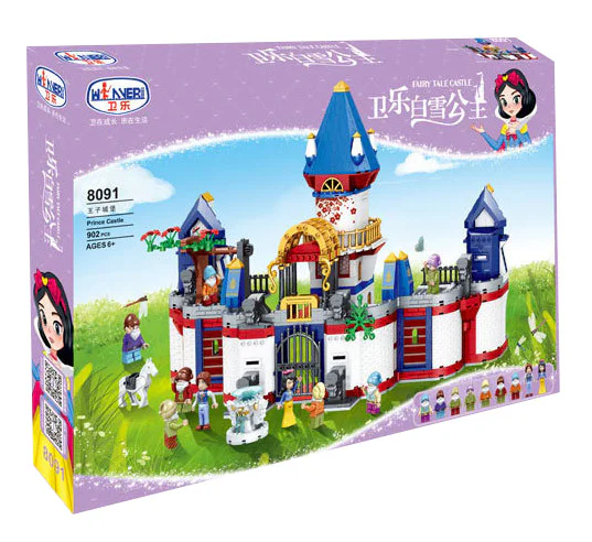 Snow White Princess: Prince's Castle 卫乐 Winner 8091