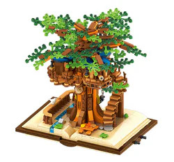 Magic Books: Jungle Trees Building Book