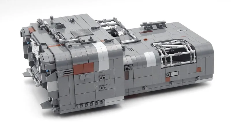 Molock's groundboat 宇星模王 MOULDKING 21061 image 3
