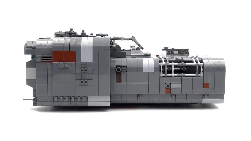 Molock's groundboat 宇星模王 MOULDKING 21061 image 5