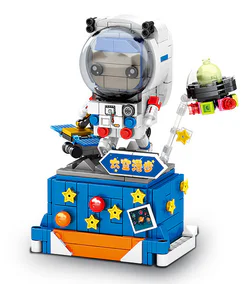 J.J.: Spacewalking, mobile phone rack