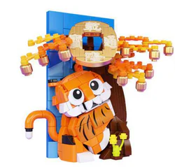 Shake the money tiger