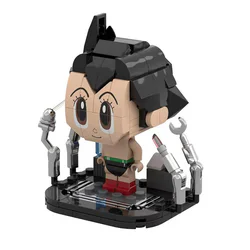 Minit Iron Arm A-tong Mu