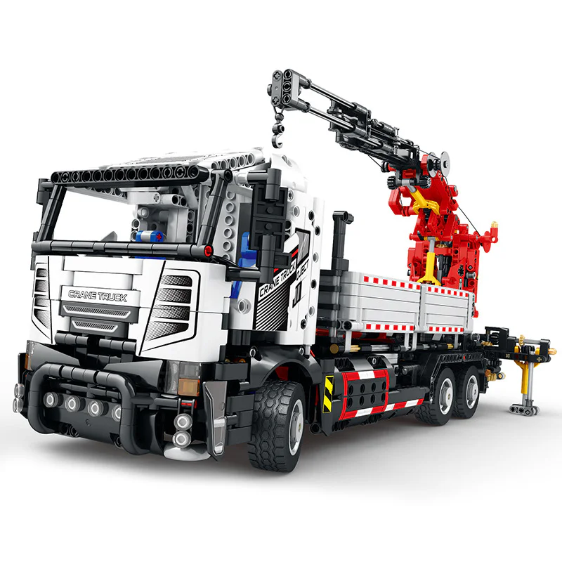 Truck, crane 臻砖科技 Reobrix 22011