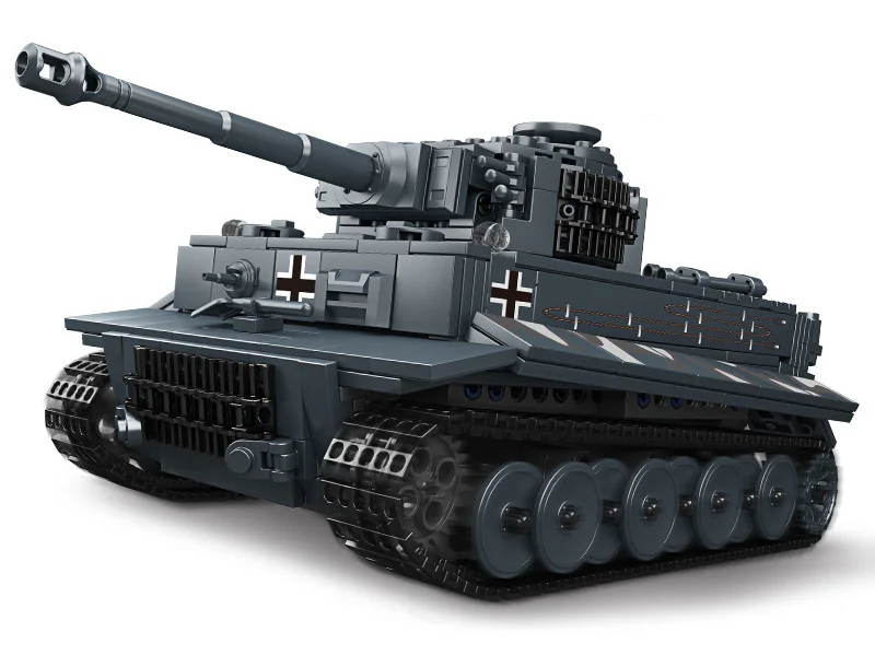 Tiger tank 宇星模王 MOULDKING 20014