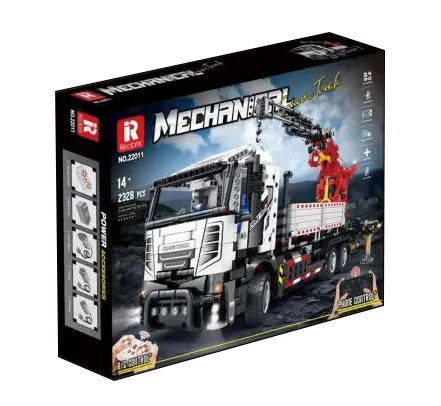 Truck, crane 臻砖科技 Reobrix 22011 image 1