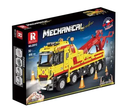 Rescue truck 臻砖科技 Reobrix 22012 image 1