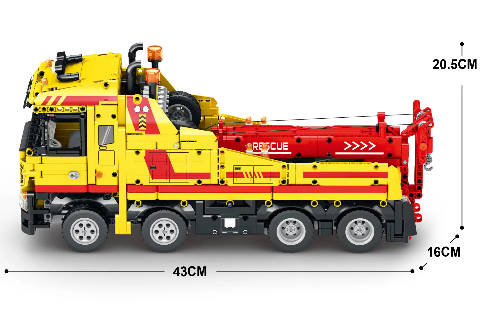 Rescue truck 臻砖科技 Reobrix 22012 image 2