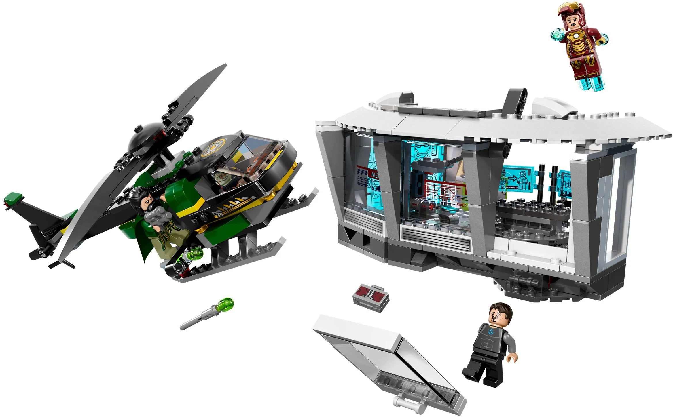 Iron Man: Tower Battle 07008 image 3