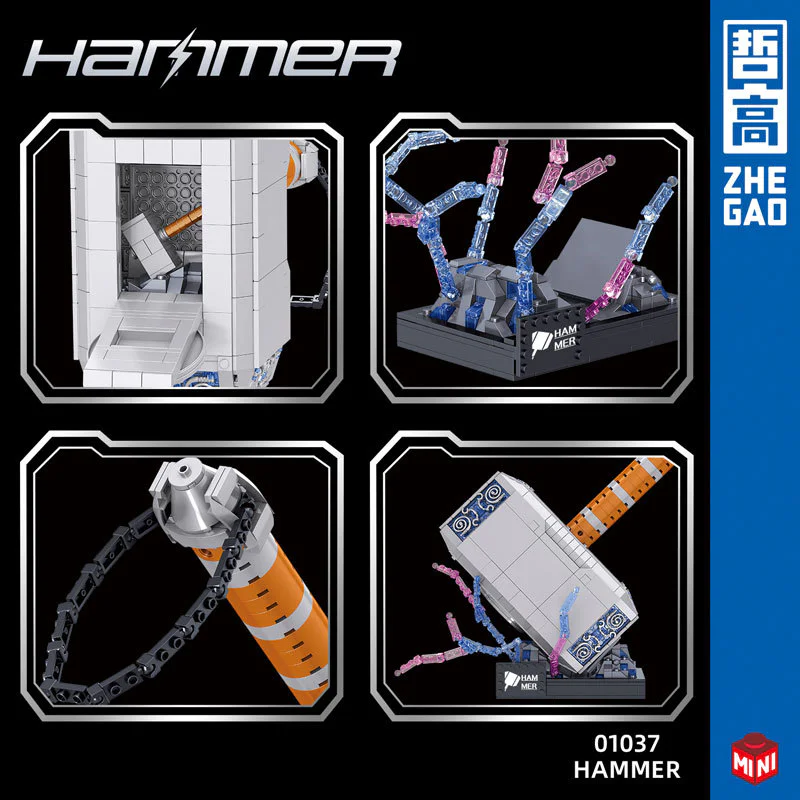 Hammer 哲高 ZHEGAO 01037 image 3