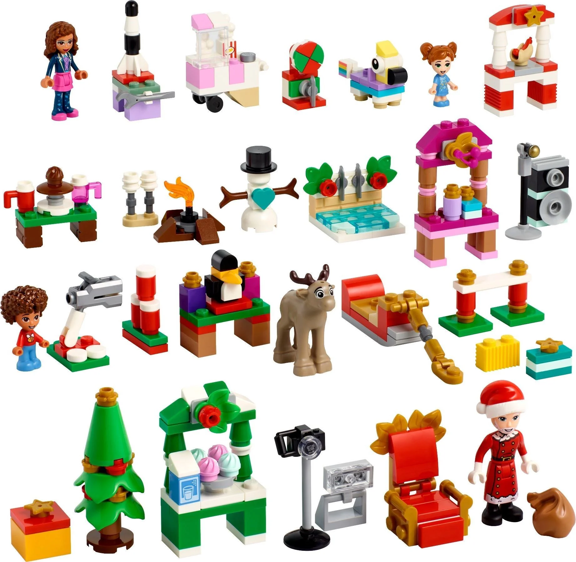 Good friend, 2022 Christmas Last Calendar 乐高 LEGO 41706 image 1