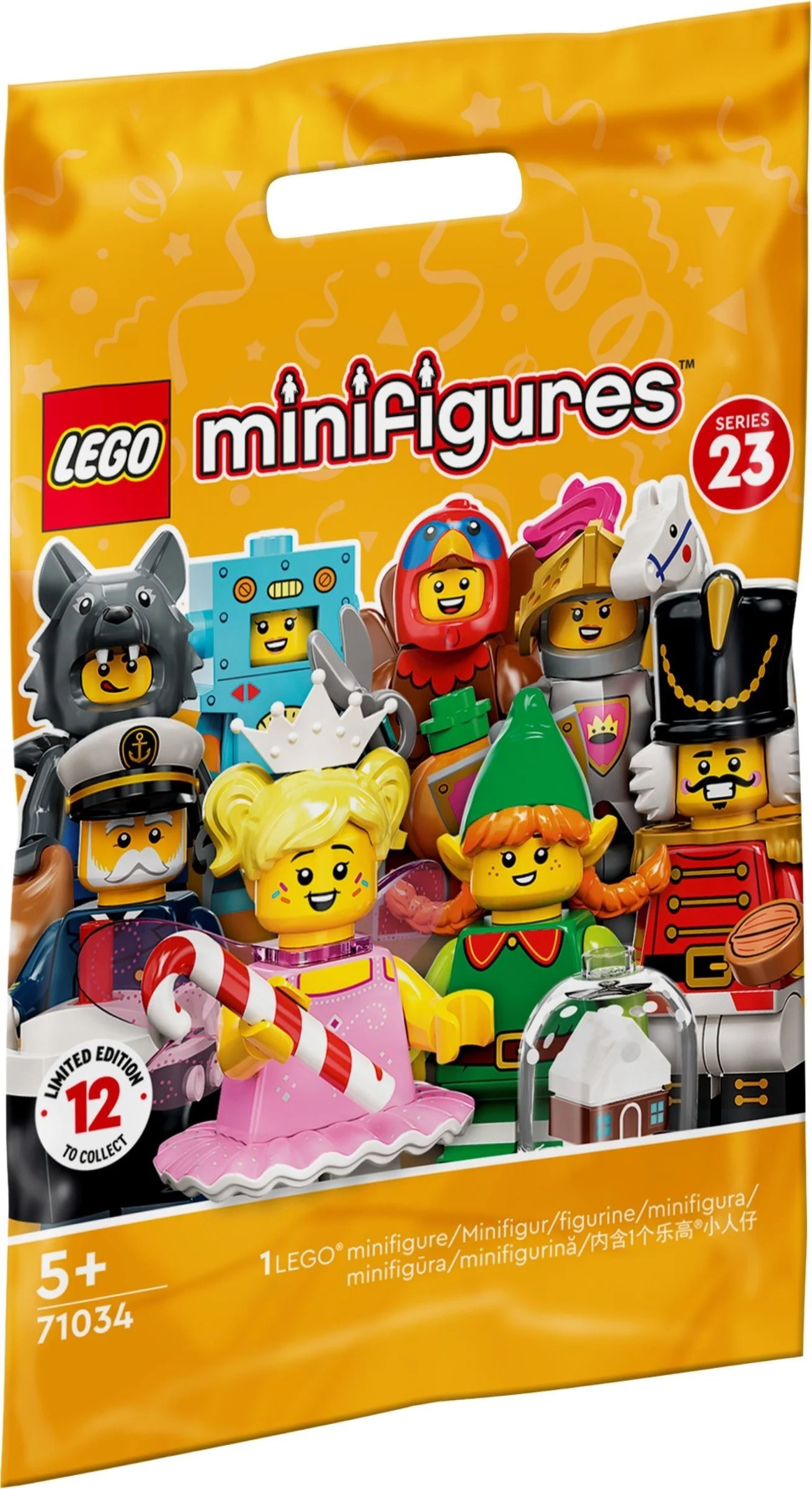 == sync, corrected by elderman == @elder_man 乐高 LEGO 71034 image 1