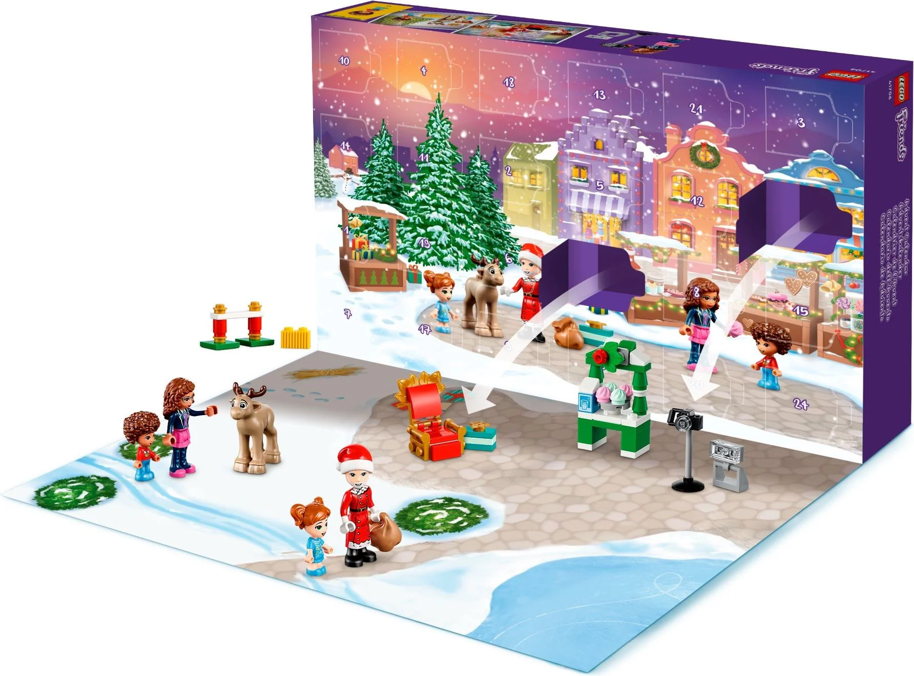 Good friend, 2022 Christmas Last Calendar 乐高 LEGO 41706 image 3