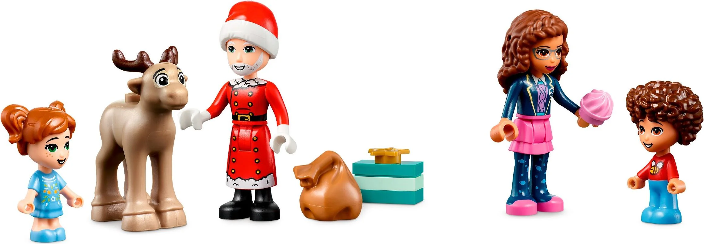 Good friend, 2022 Christmas Last Calendar 乐高 LEGO 41706 image 4