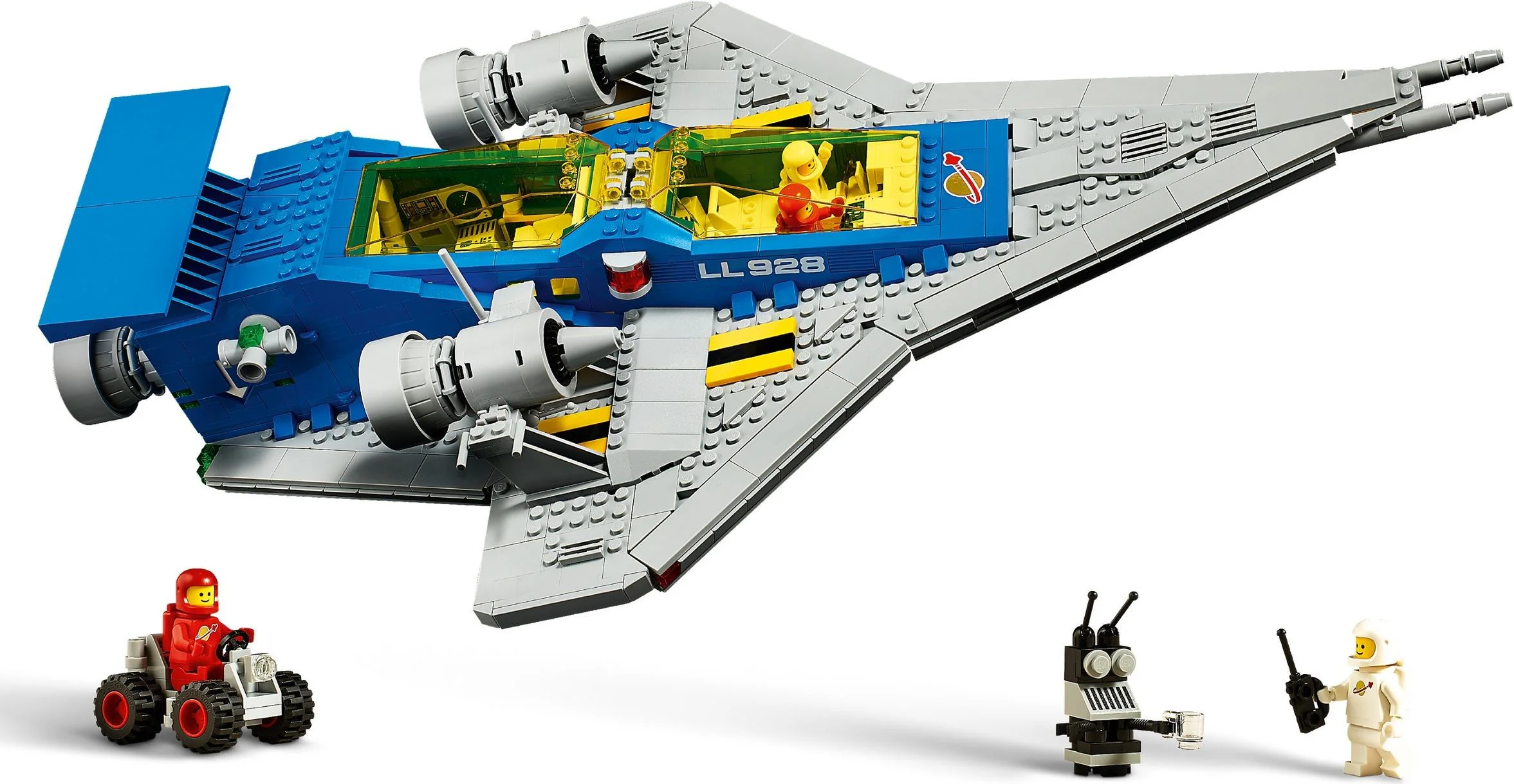 Galaxy Explorer 乐高 LEGO 10497 image 2