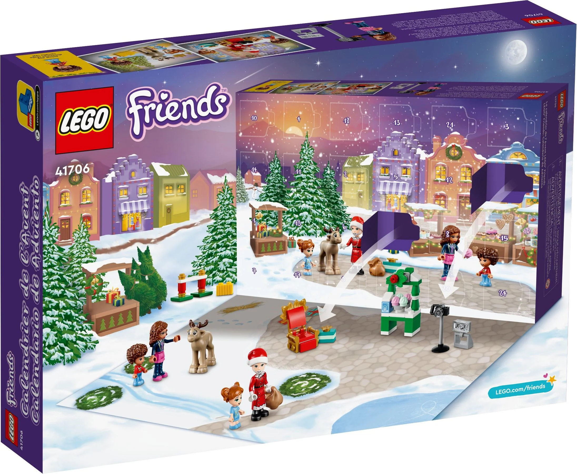 Good friend, 2022 Christmas Last Calendar 乐高 LEGO 41706 image 5