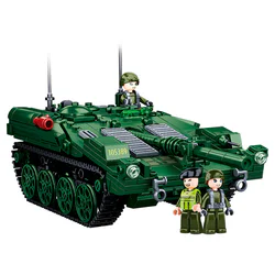 STRV-103 MAIN BATTLE TANK
