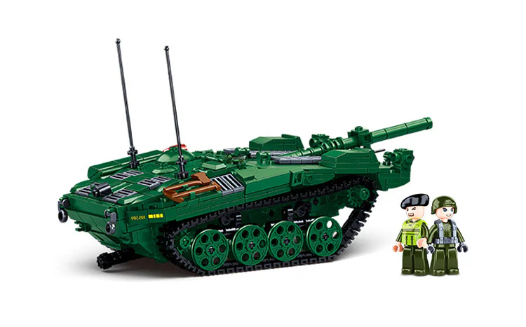 STRV-103 MAIN BATTLE TANK 小鲁班 Sluban M38-B1010 image 2