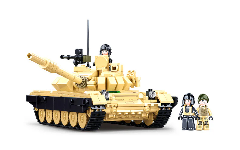 T-72B3/T72M1 BIVARIANT MAIN BATTLE TANK 小鲁班 Sluban M38-B1011
