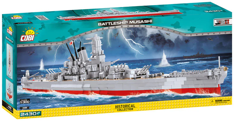 Battleship Wushi COBI 4811