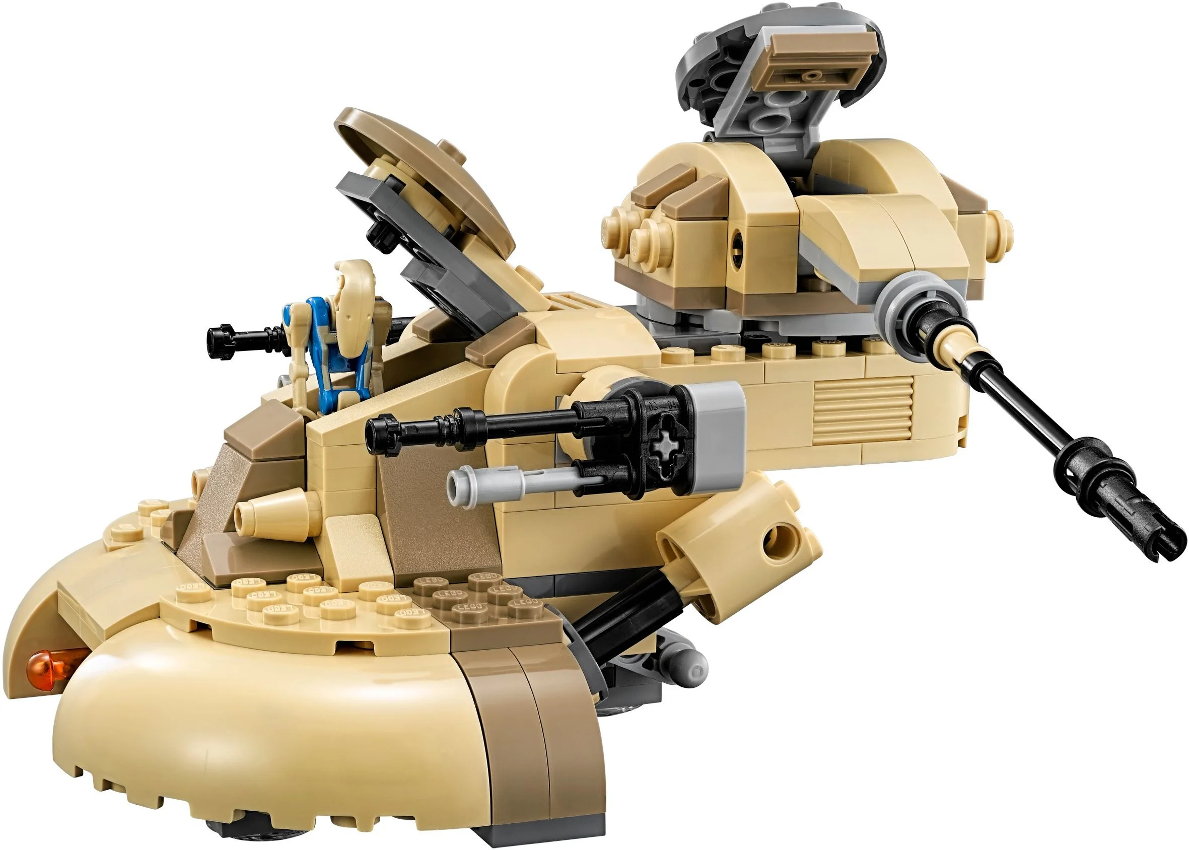 Trade Federation Tank 10371 image 2