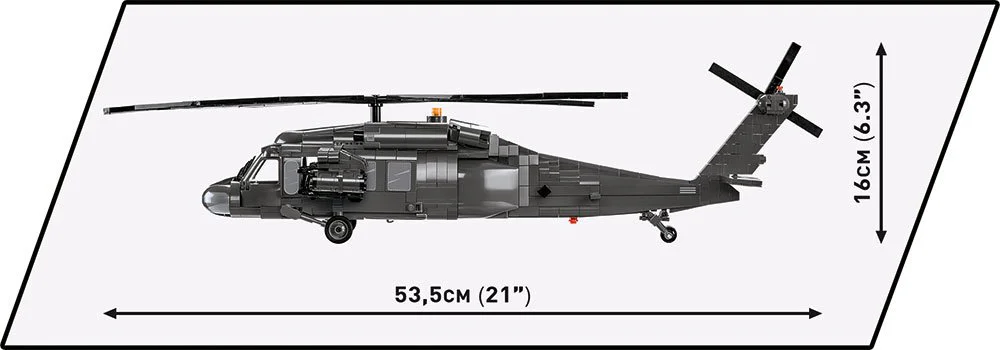 UH-60 BLACK HAWK HELICOPTER COBI 5816 image 4