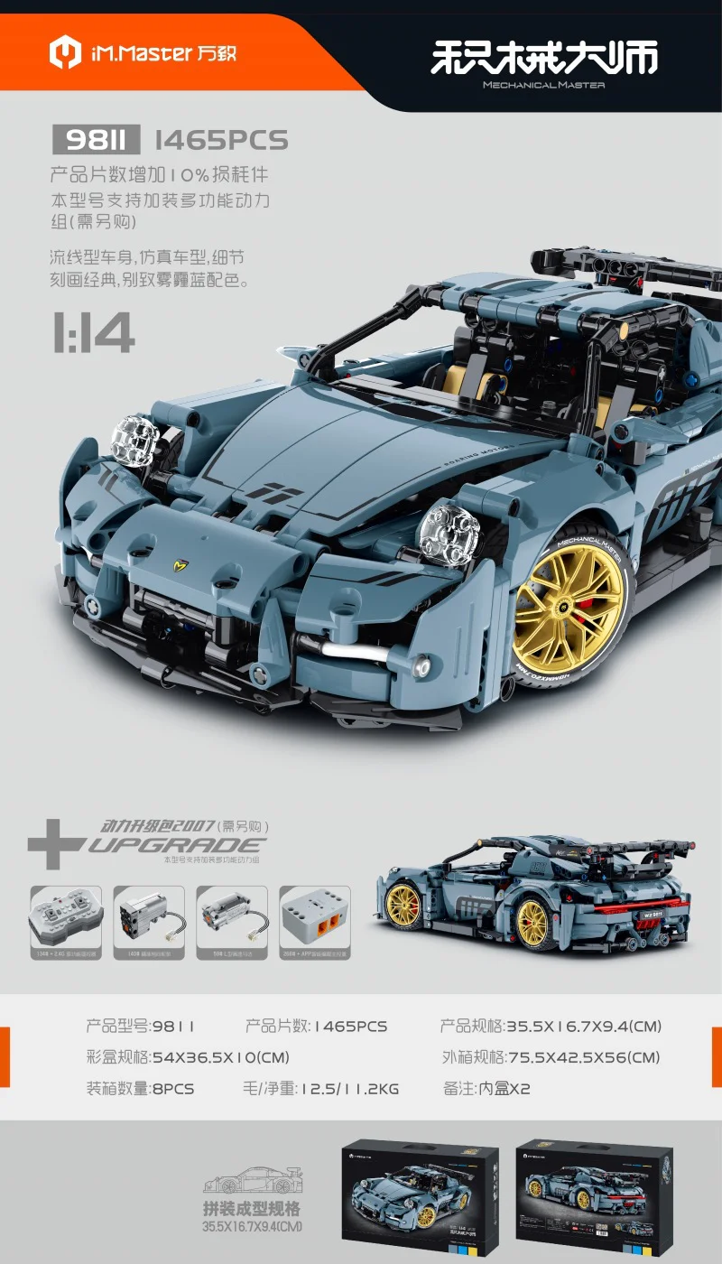 Master of Armaments: Porsche 911 万致 IM.Master 9811