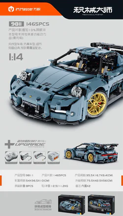 Master of Armaments: Porsche 911