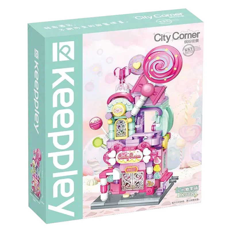 ♪ 4th Season of The Streets ♪ ♪ The Cloud Candy Shop ♪ 启蒙 QMAN/ENLIGHTEN/Keeppley K28012