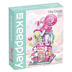♪ 4th Season of The Streets ♪ ♪ The Cloud Candy Shop ♪