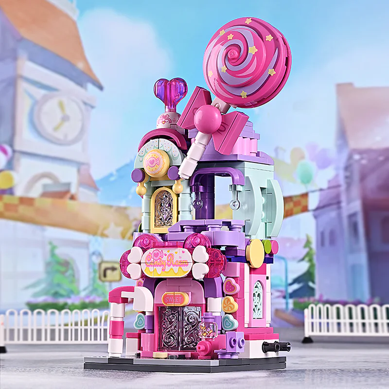 ♪ 4th Season of The Streets ♪ ♪ The Cloud Candy Shop ♪ 启蒙 QMAN/ENLIGHTEN/Keeppley K28012 image 1